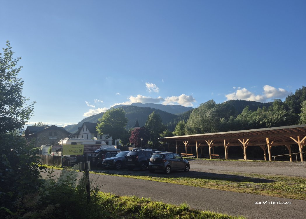 Wohnmobilstellplätze Kapellen an der Mürz — foto 5