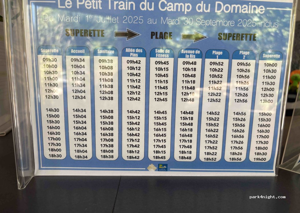 Camping du Camp du Domaine — foto 2
