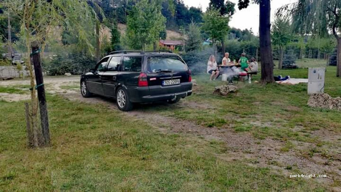 Camperpark du Jura Park Baltow — foto