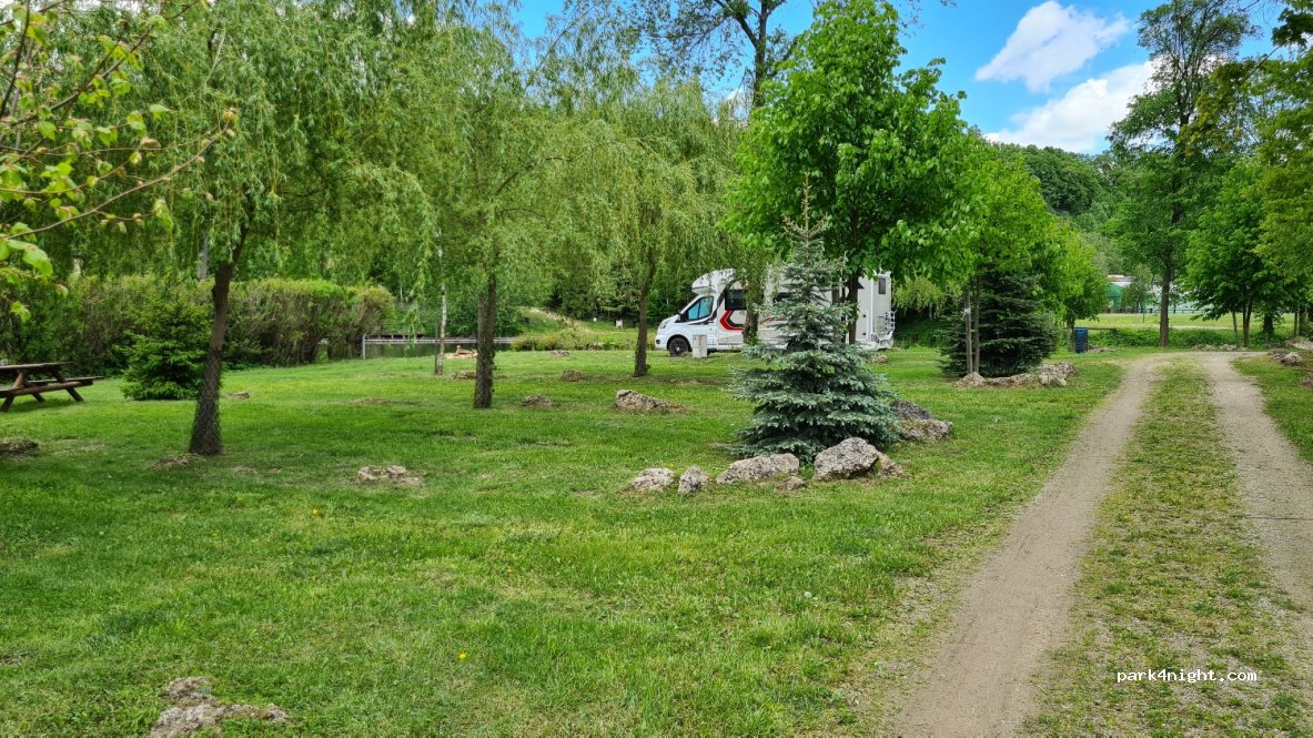 Camperpark du Jura Park Baltow — foto 3