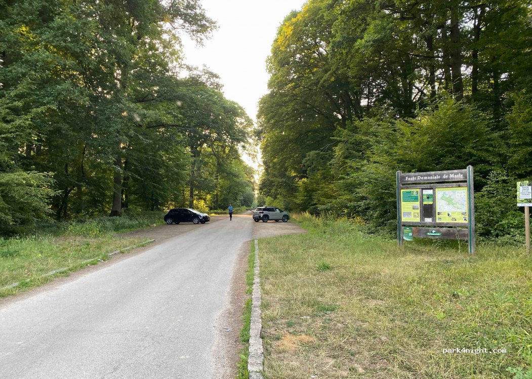 (78860) Saint-Nom-la-Bretèche - Route Royale — foto