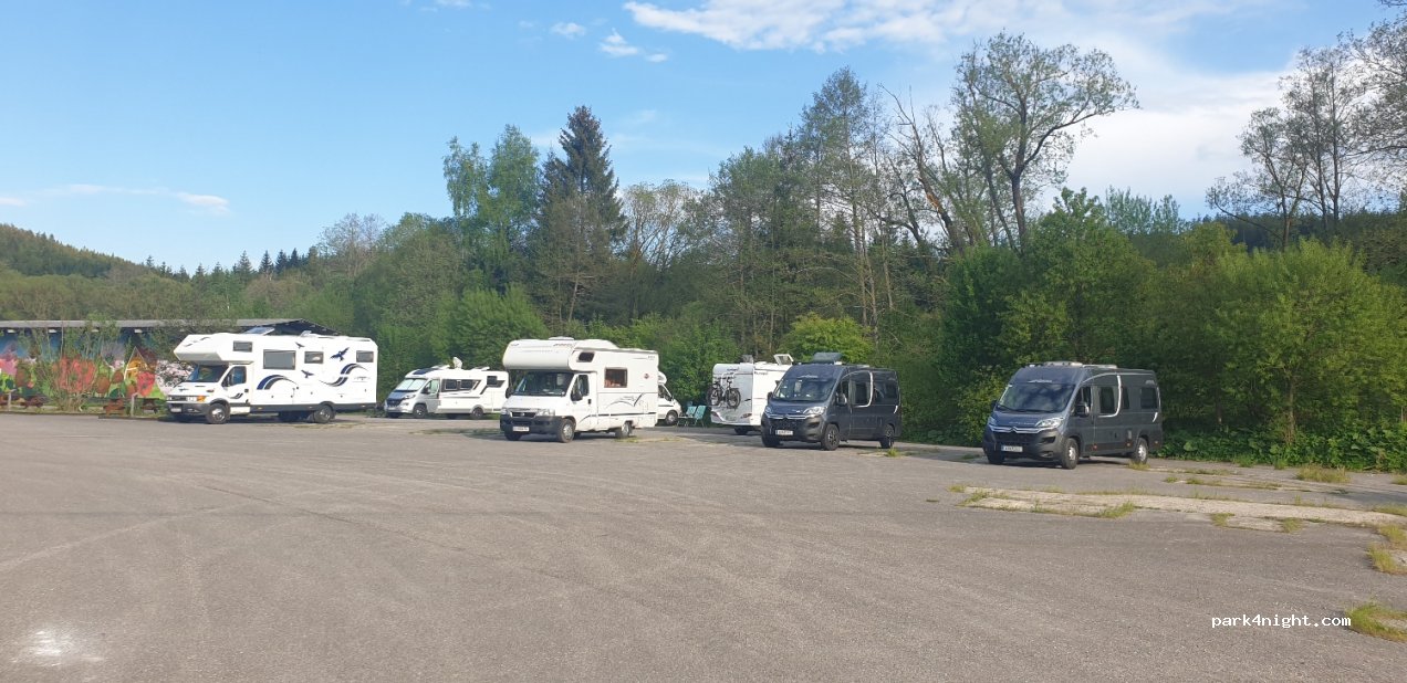 Wohnmobilstellplatz Mohndorf — foto