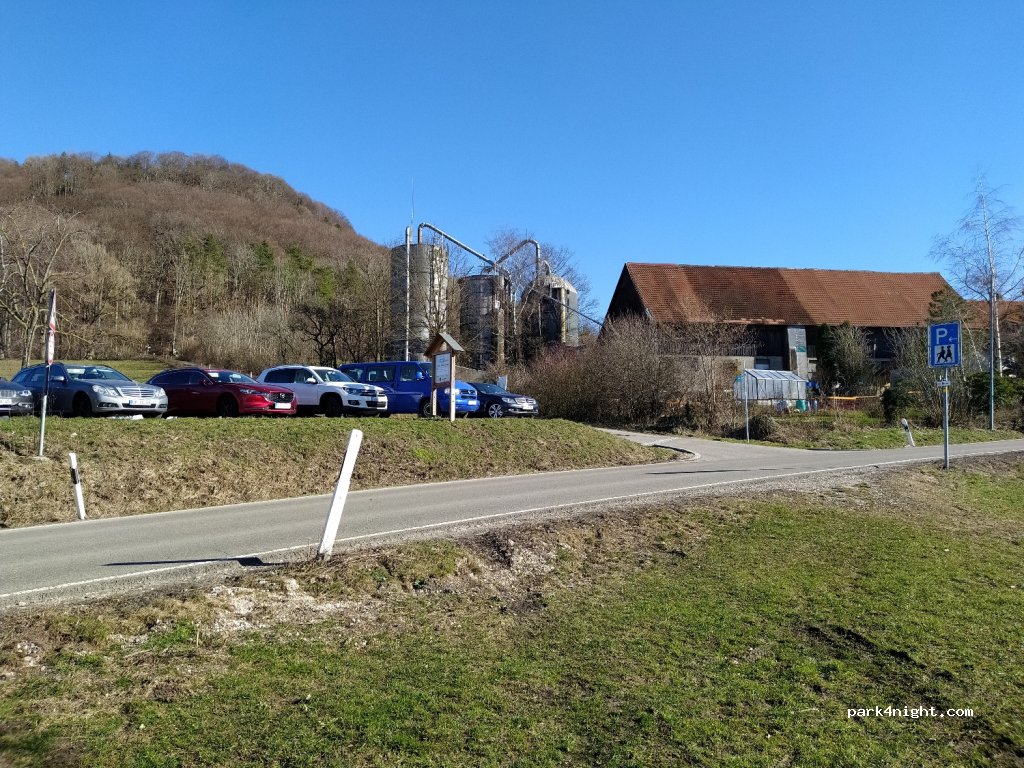 Gairenbuckel Wanderparkplatz — foto