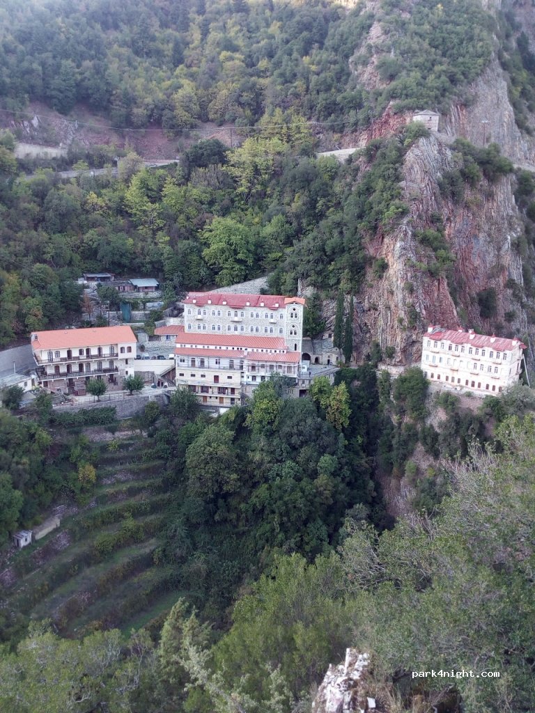 (360 74) Prousos - 62 Eparchiaki Odos Karpenisiou - Prousou - Kallitheas — foto 2