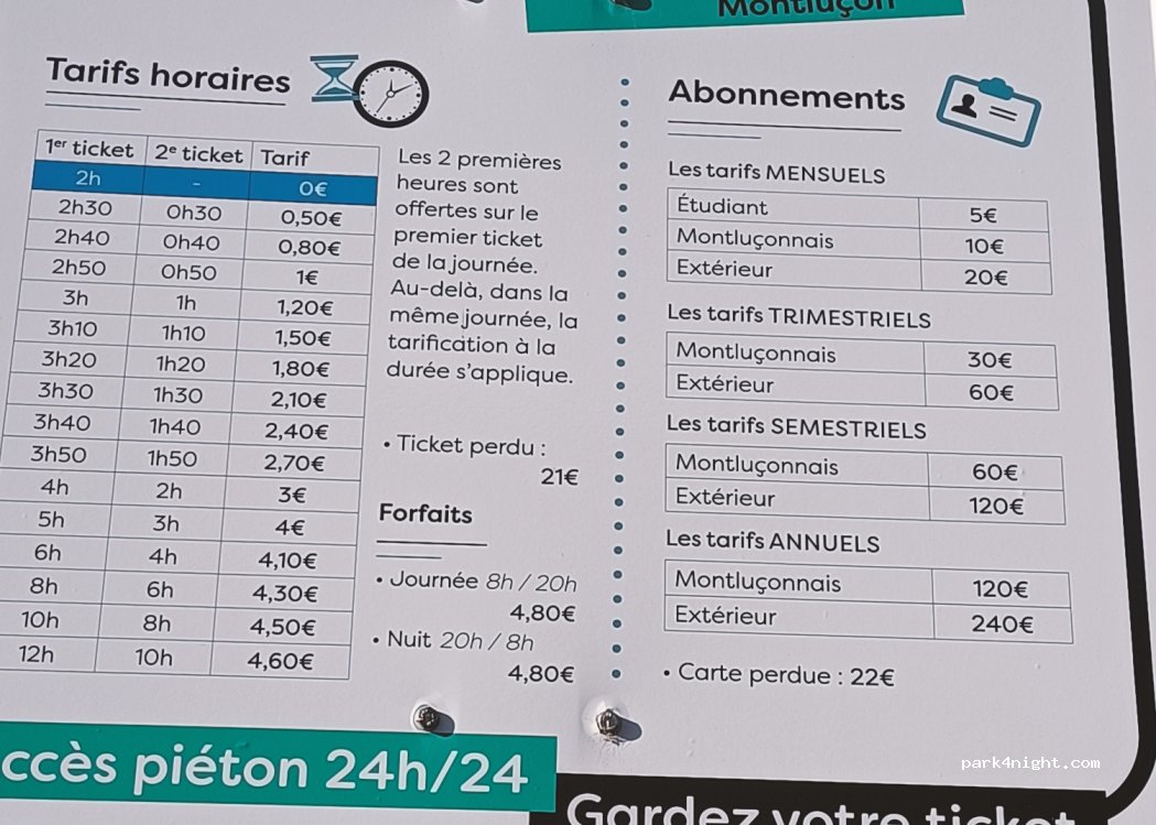 (03100) Montluçon - 43 Rue de la Gironde — foto 3
