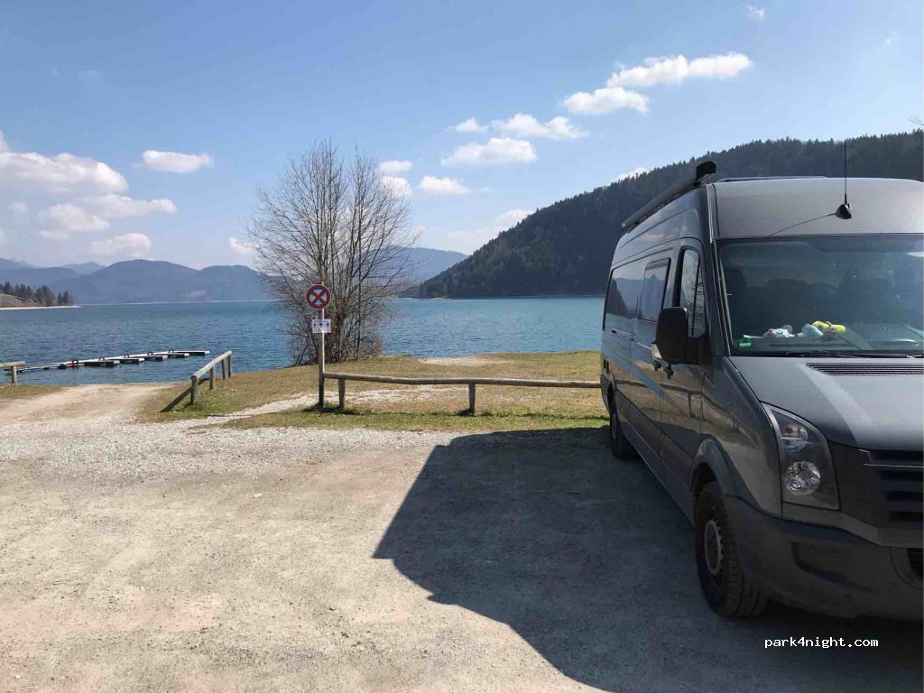 (82432) Walchensee - Einsiedl 1 — foto