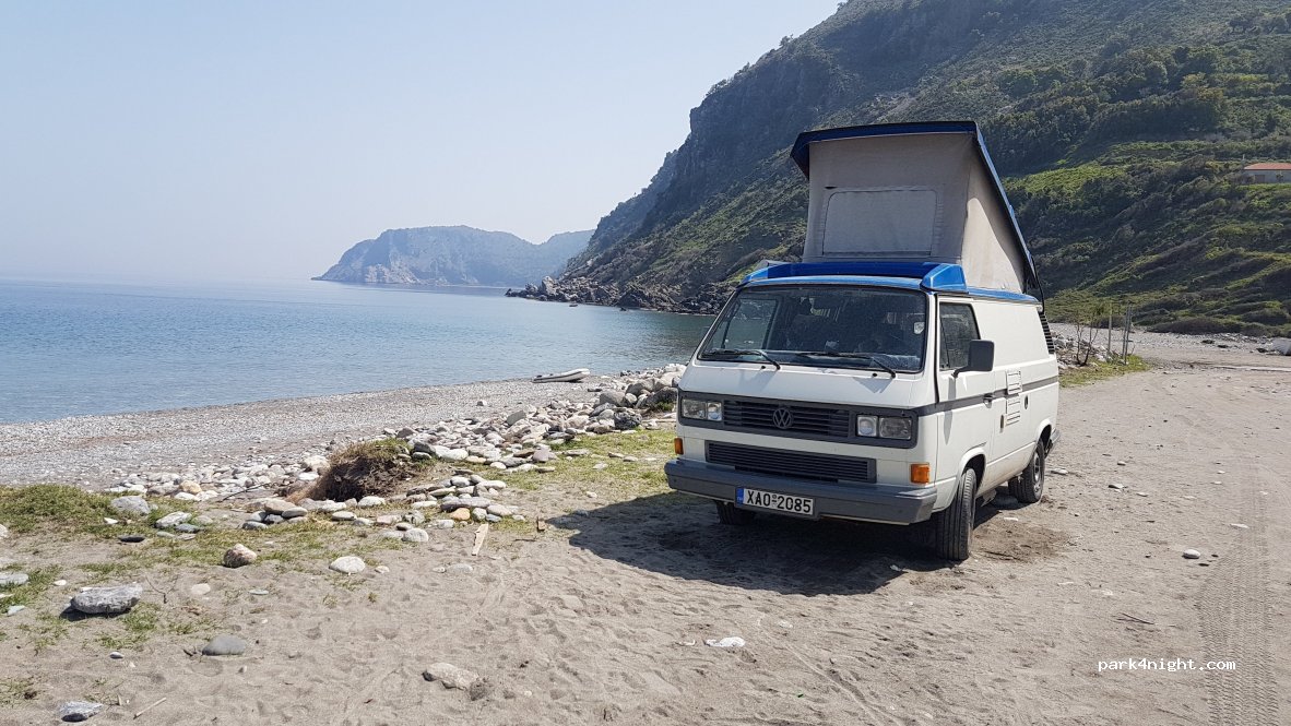 (340 14) Paralia Metochiou - Unnamed Road — foto