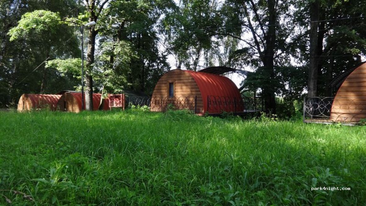 Baza Otdyha Okskiy Bereg — foto