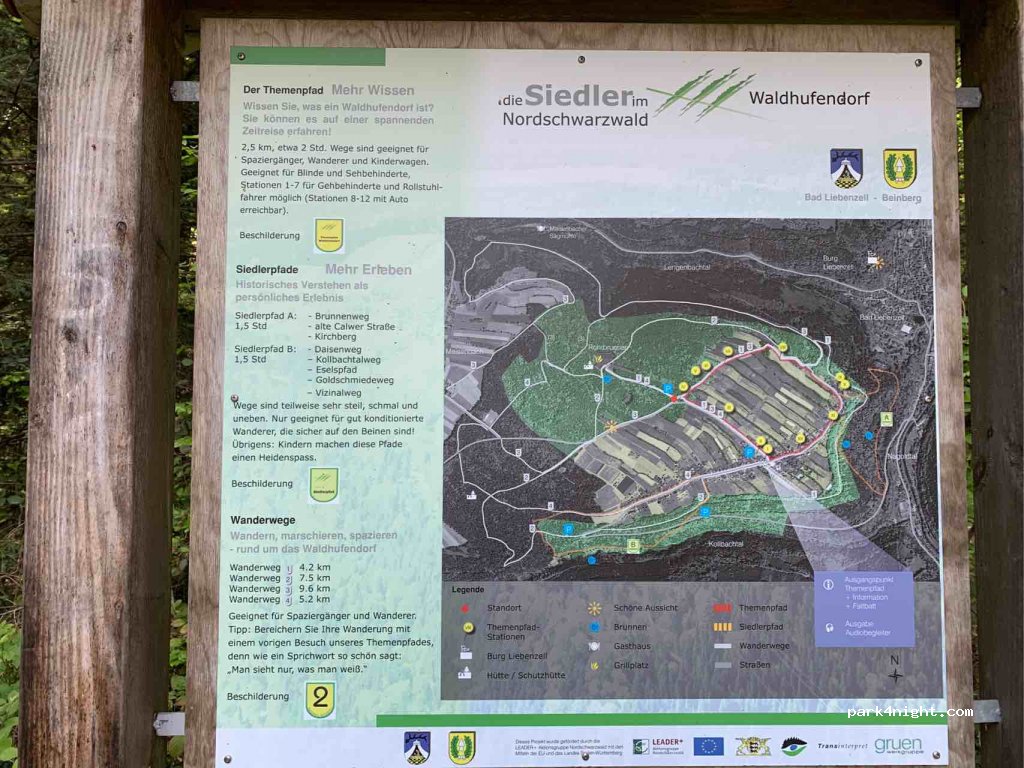 (75378) Bad Liebenzell - Maisenbacher Straße — foto