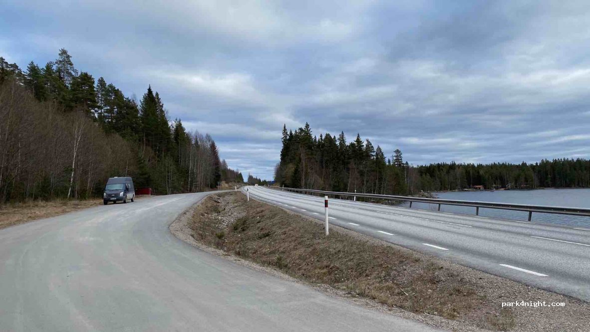 (790 21) Bjursås - 18 Östra RÄLLSJÖN — foto