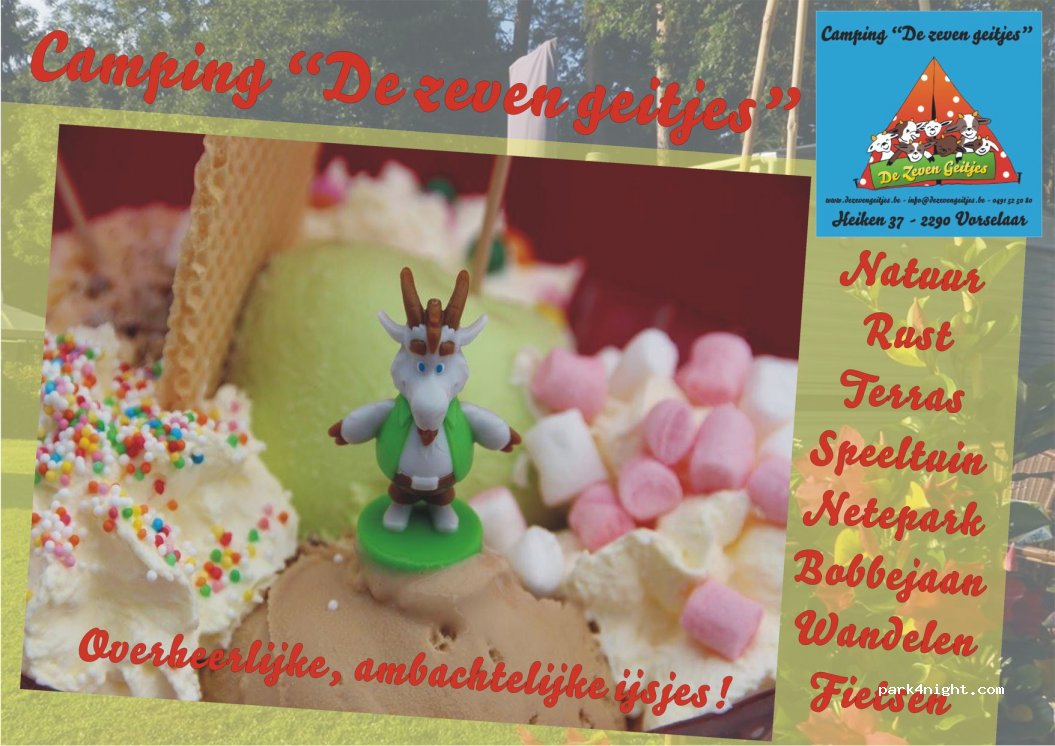 Camping De Zeven Geitjes — foto