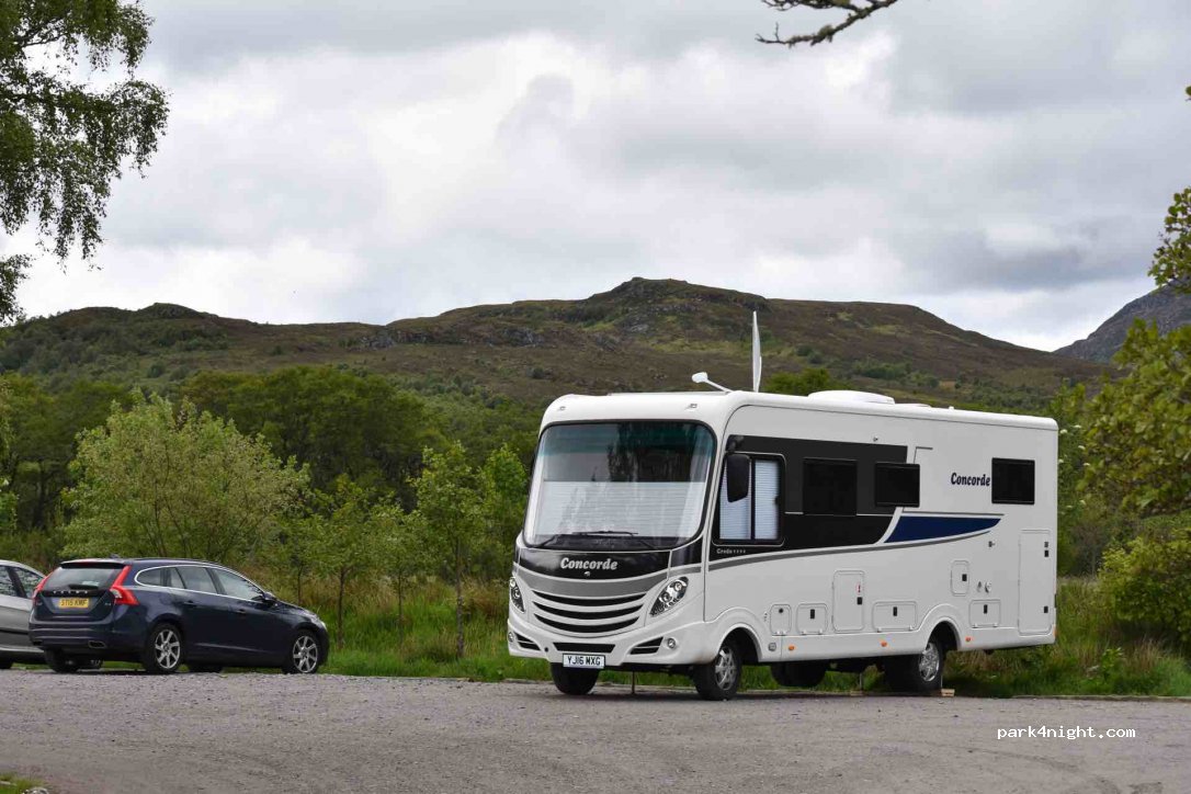 (PH20 1BX) Kinloch Laggan - — foto