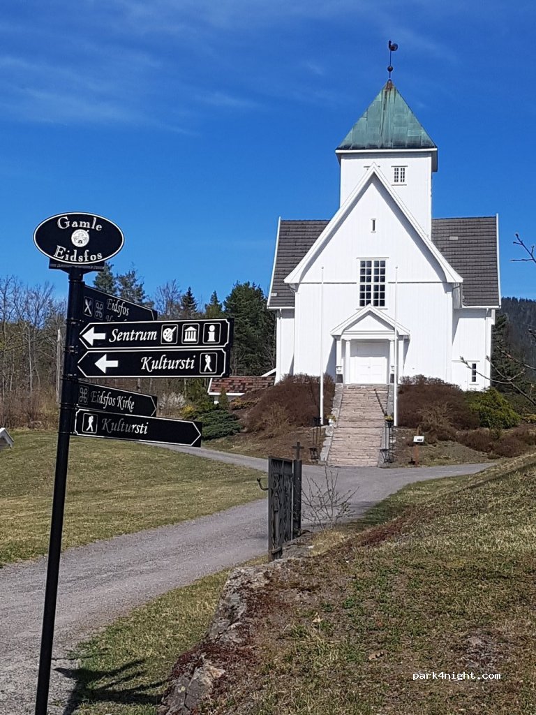 (3095) Eidsfoss - Eidsfossveien — foto