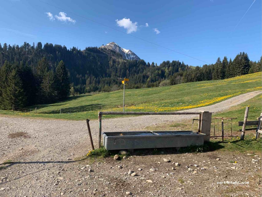 (1635) Gruyères - Unnamed Road — foto