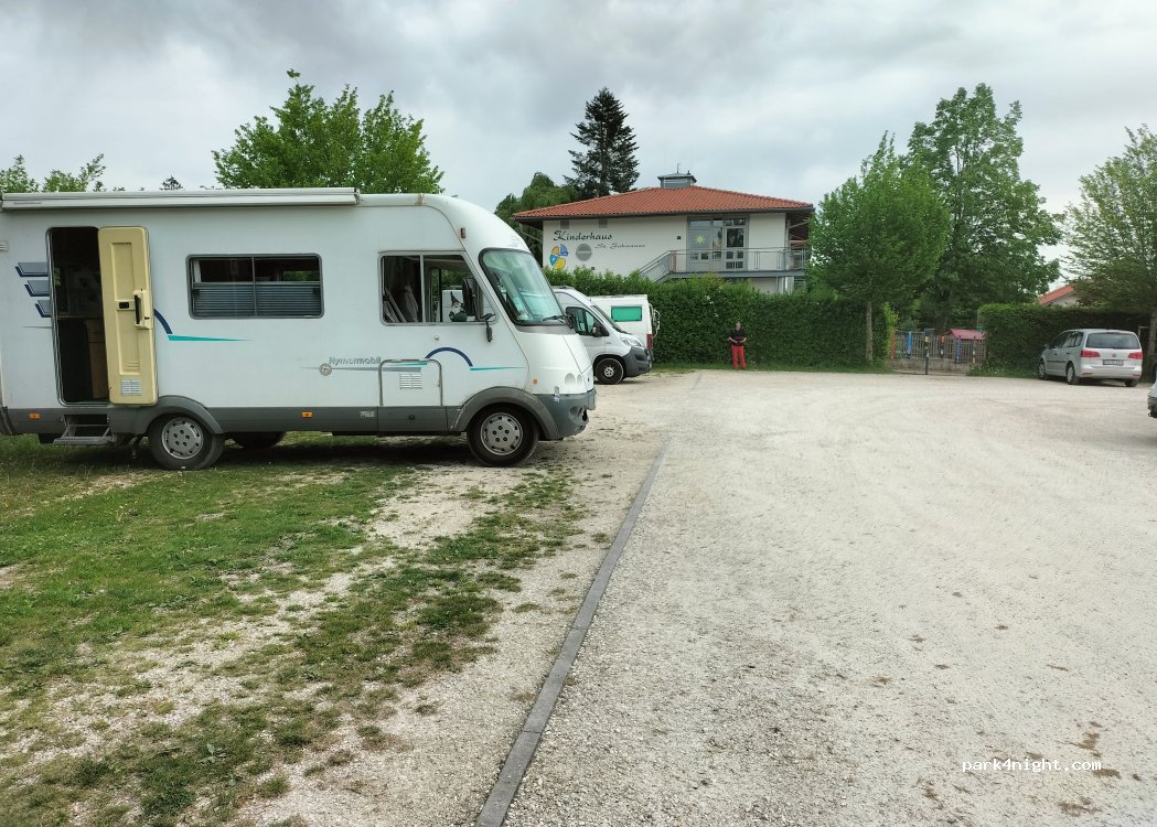 (83257) Gstadt am Chiemsee - Waldstrasse — foto