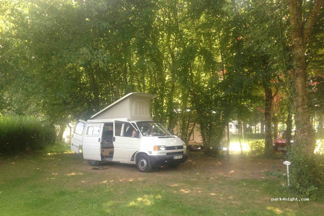 Camping de Moulin de Caudon — foto