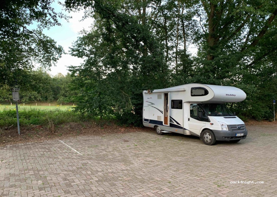 Camperplaats Old Inn — foto