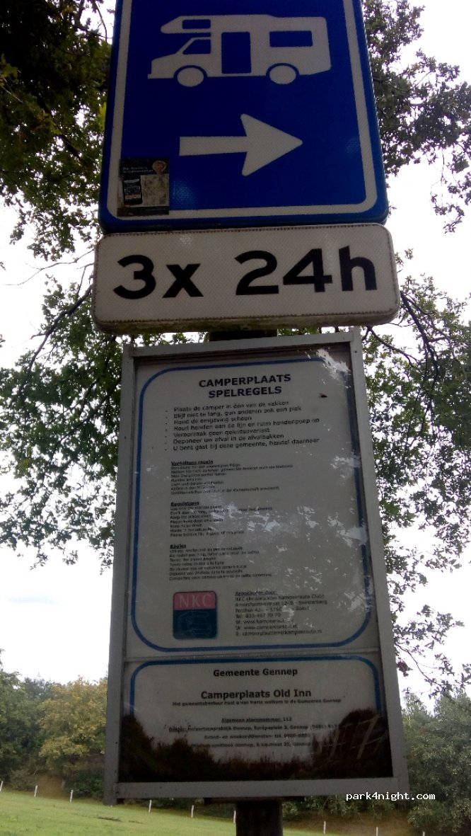 Camperplaats Old Inn — foto 2