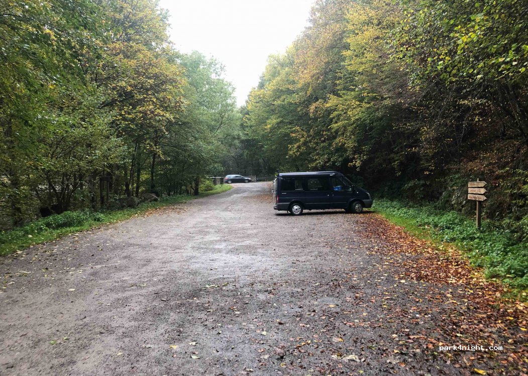 Parkplatz Kallbrück — foto