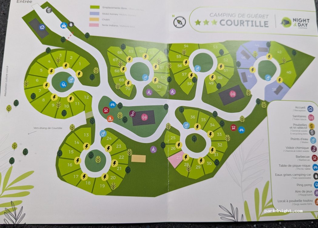 Camping Night&Day de Courtille — foto 4