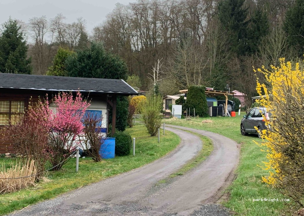 Campingplatz am Waldbad — foto