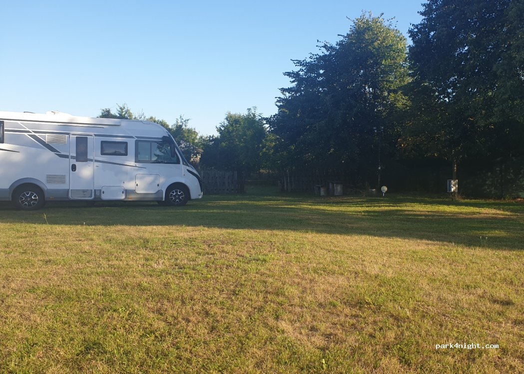 Kiesiele 25. Parking karawaningowy — foto 4
