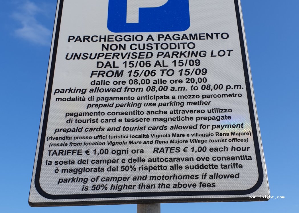 (07020) Vignola Mare - Unnamed Road — foto