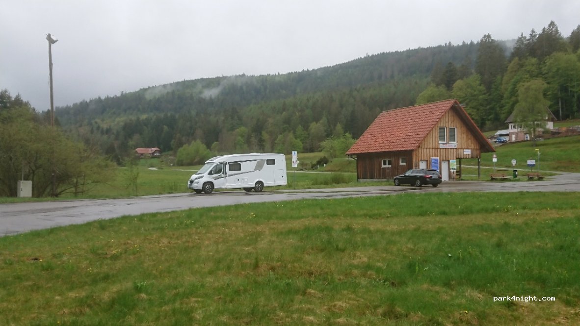 (72270) Baiersbronn - 61 Schliffkopfstraße — foto
