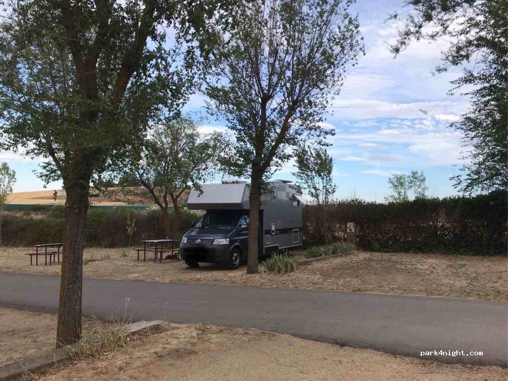 Camping Ruta de la Plata — foto
