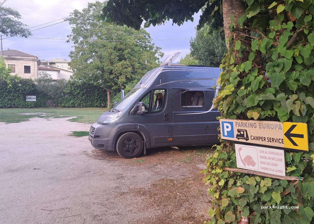 Parking Europa Cassino — foto 4