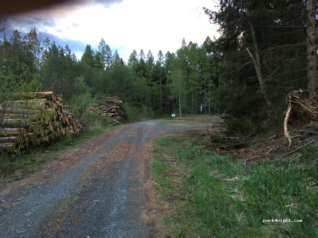 (3594) Pölla - Böhmerwald Straße — foto