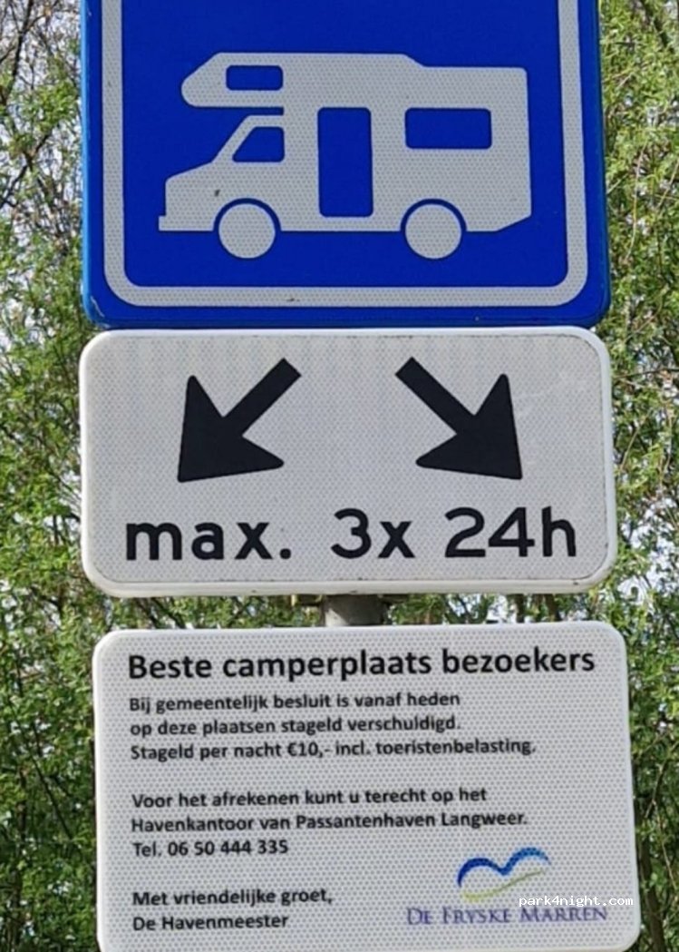 Camperplaats P Langweer — foto 4