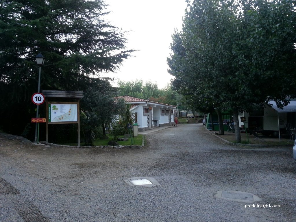 Camping Bungalows Rio Jerte — foto