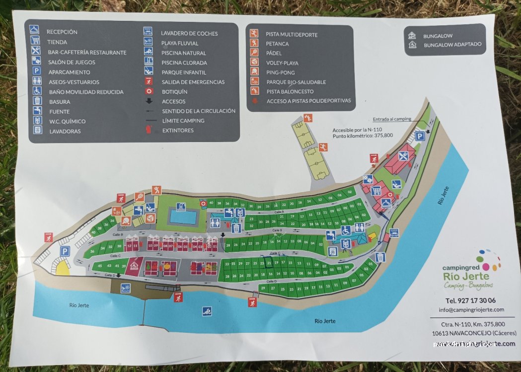 Camping Bungalows Rio Jerte — foto 3