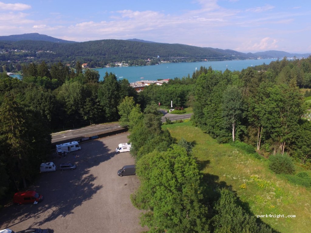 Rast-Parkplatz Velden am Wörthersee — foto 3