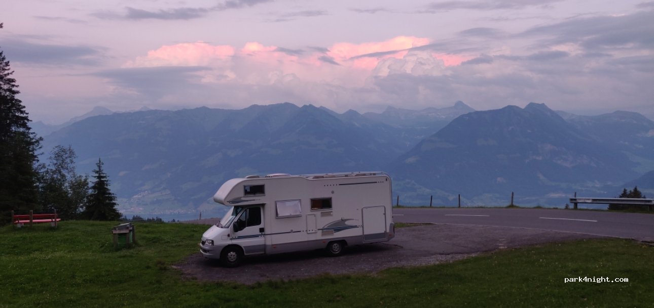 (6063) Sarnen - Glaubenbergstrasse — foto