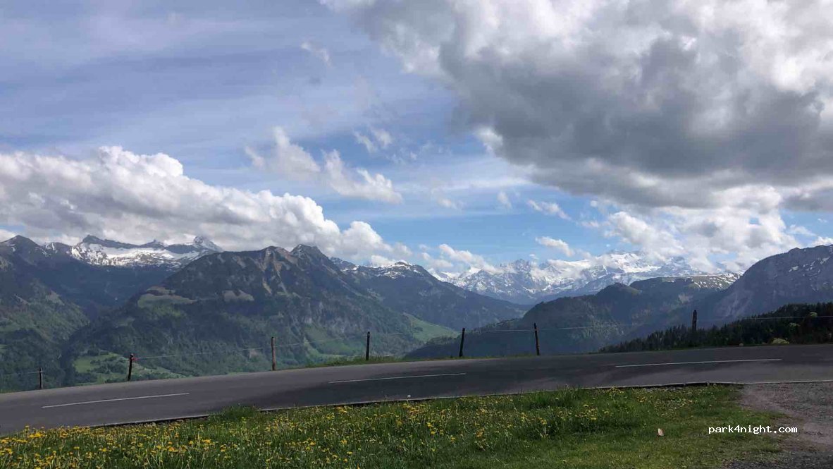 (6063) Sarnen - Glaubenbergstrasse — foto 2