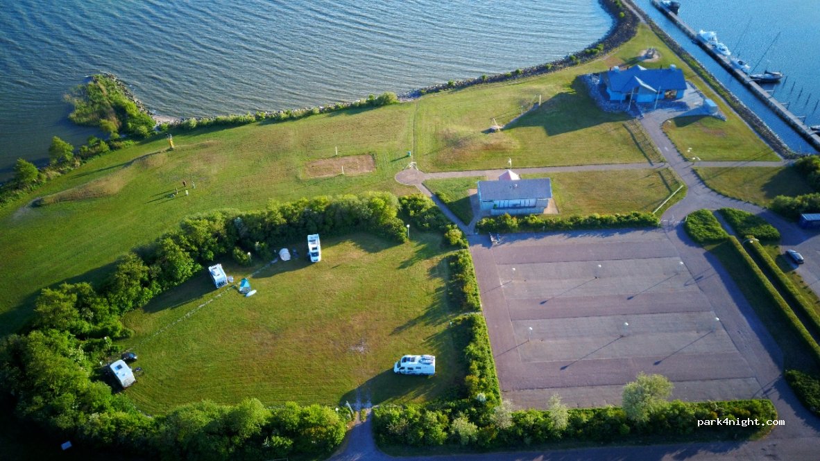 Camperplaats Marina Stavoren — foto