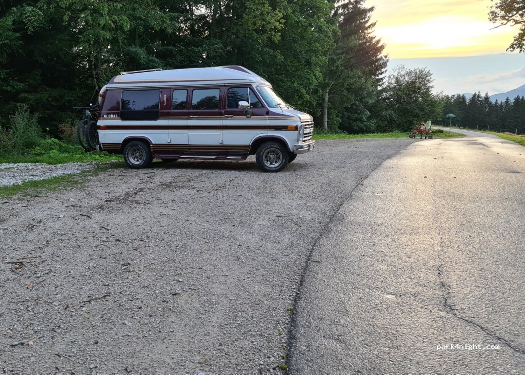 Parkplatz Klettersteigpark Bannholzmauer — foto 4
