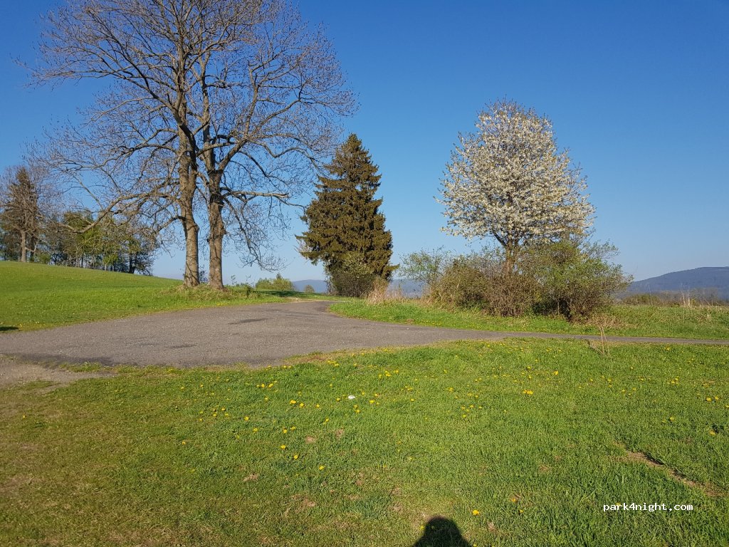 (788 25) Šléglov - Unnamed Road — foto