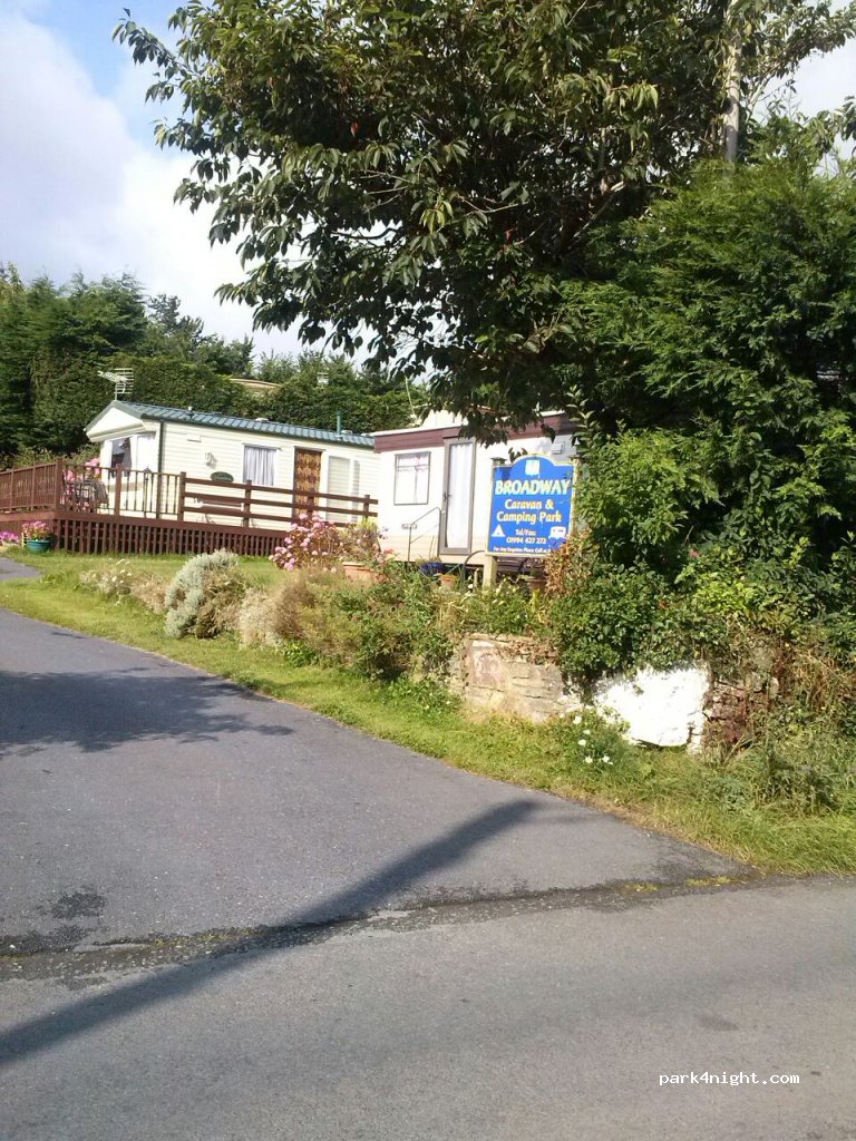 Broadway Caravan and camping Park — foto