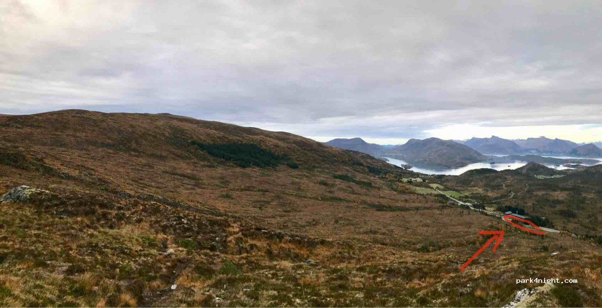 (6080)  - Primær Fylkesveg 61 — foto
