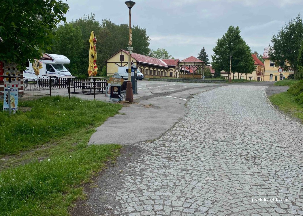 Stánek s občerstvením — foto