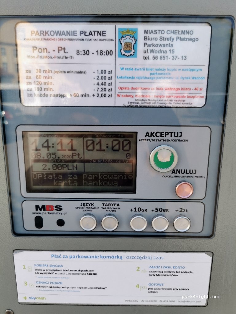 (86-200) Chełmno - 18 Powstańców Wielkopolskich — foto