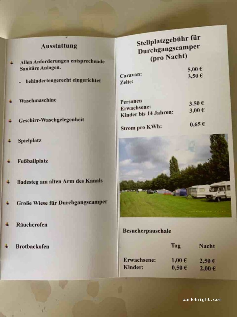 Campingplatz Kanalufer — foto