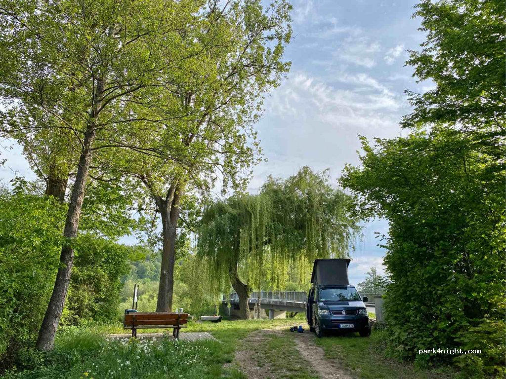 Altmühlbrücke Unteremmendorf — foto