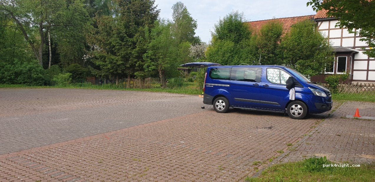 Reisemobilstellplatz Angerplatz — foto