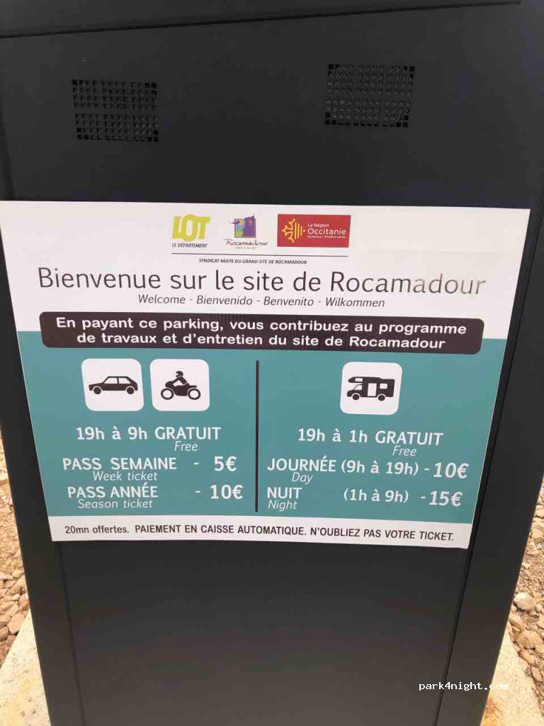 Parking P4 - Le Garroustié — foto