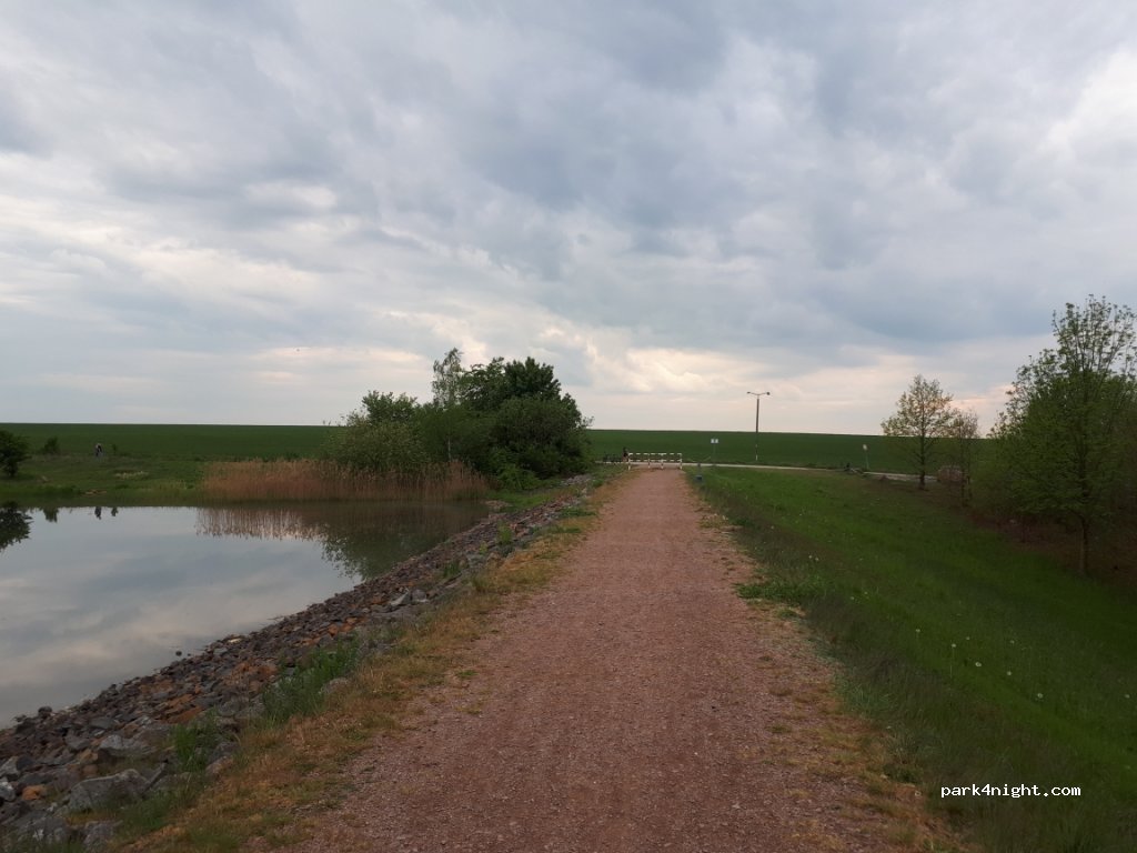 (01477) Arnsdorf - Stauseeweg — foto