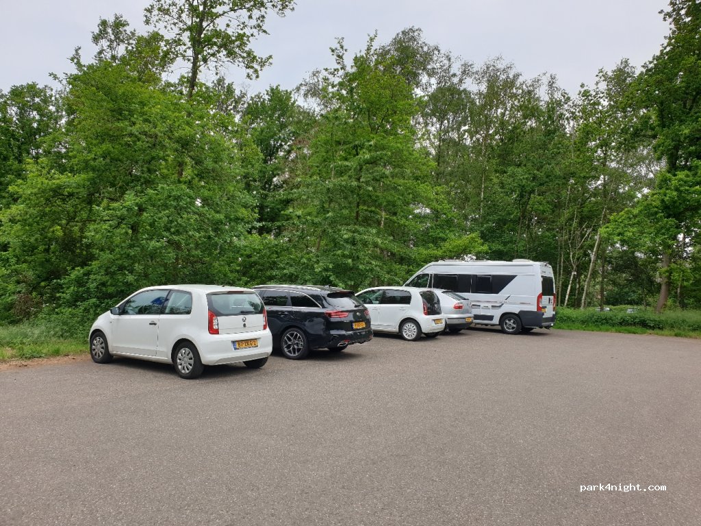Parkeerplaats hondenlosloopzone Brunssummerheide — foto 3